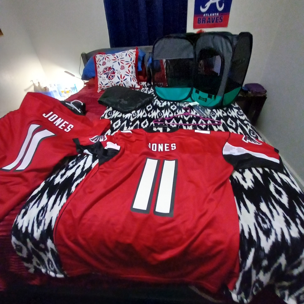 FALCONS  JERSEY
